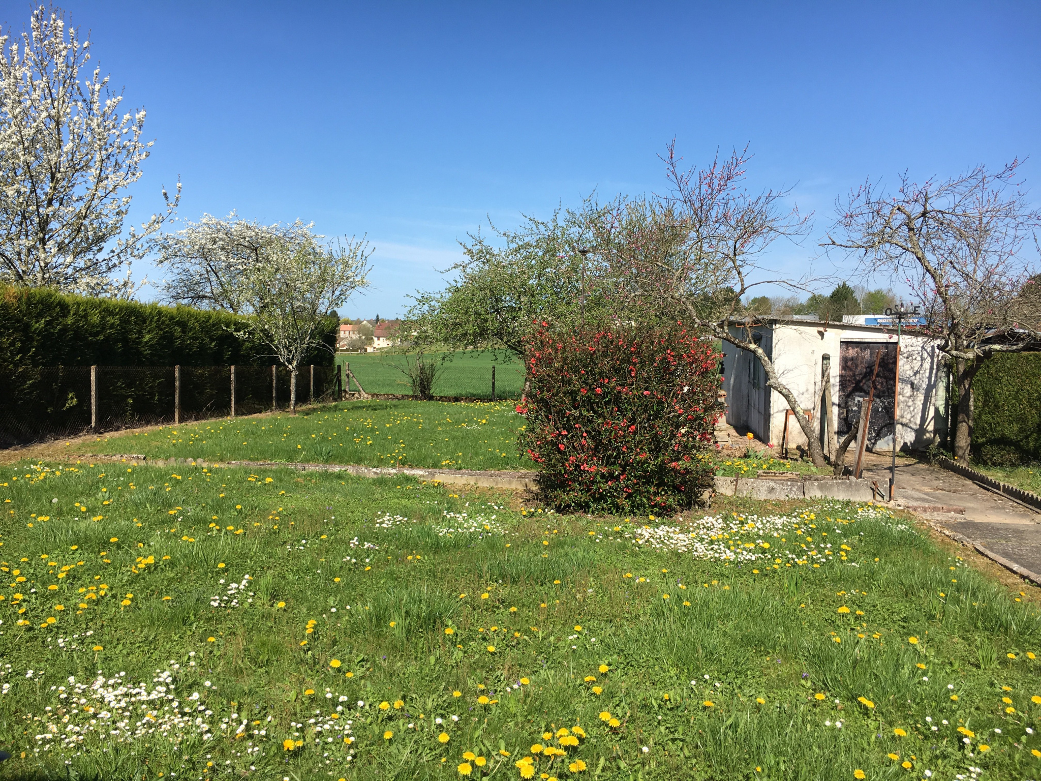 vente JOLI PAVILLON AU COEUR DE ST BENIN D'AZY